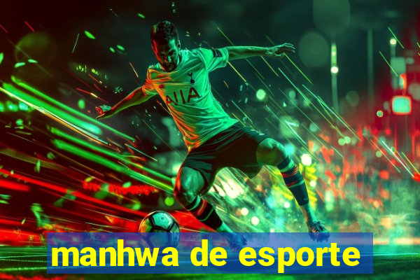 manhwa de esporte